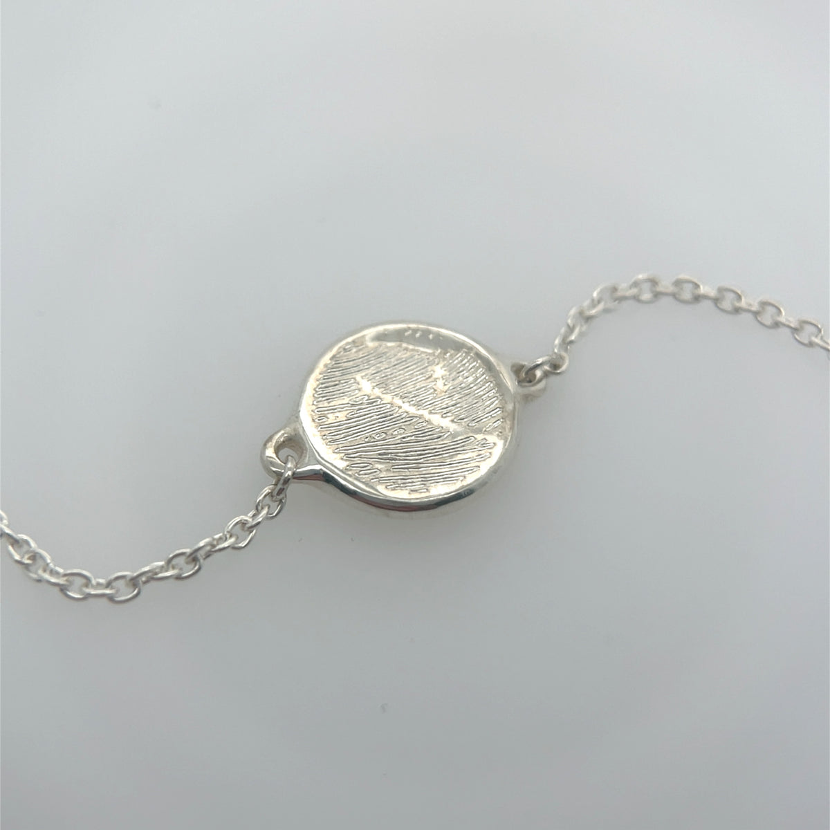 Sterling Silver Impression Bracelet