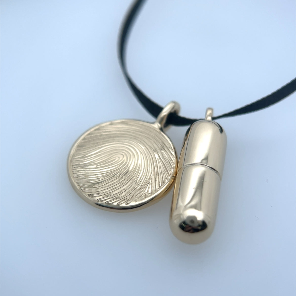 Gold Capsule Necklace