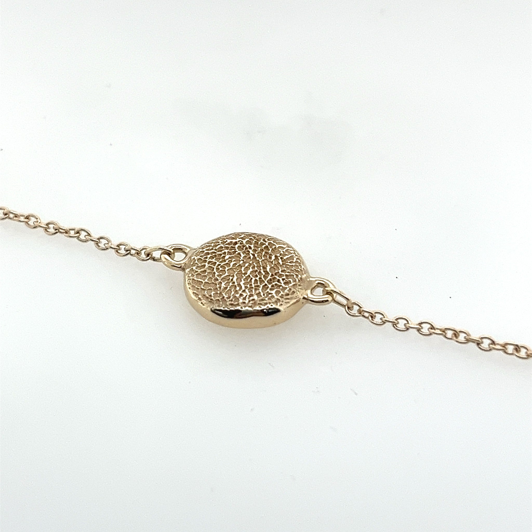Gold Impression Bracelet