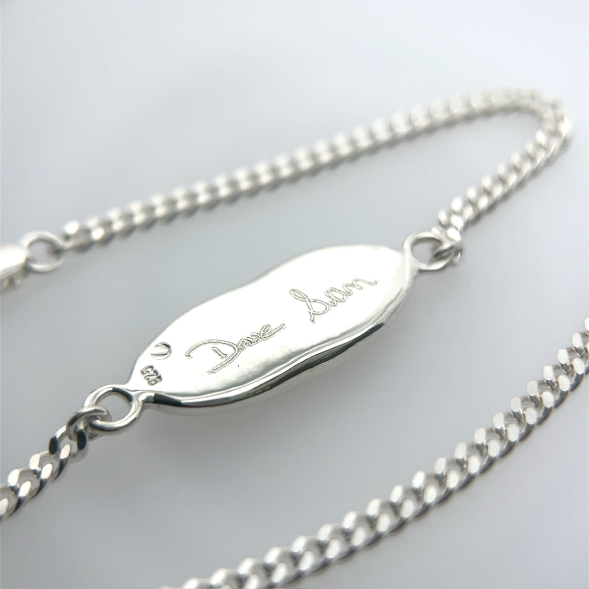 Sterling Silver Impression Bracelet