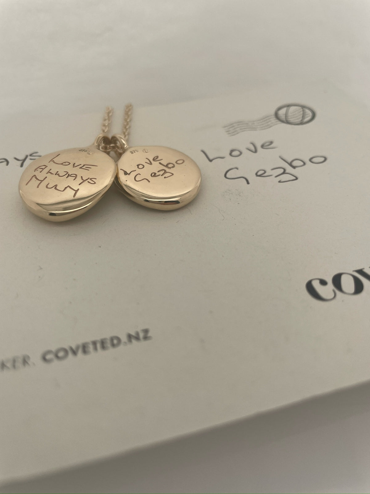 Impression Pendant
