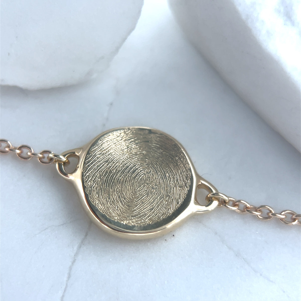 Gold Impression Bracelet