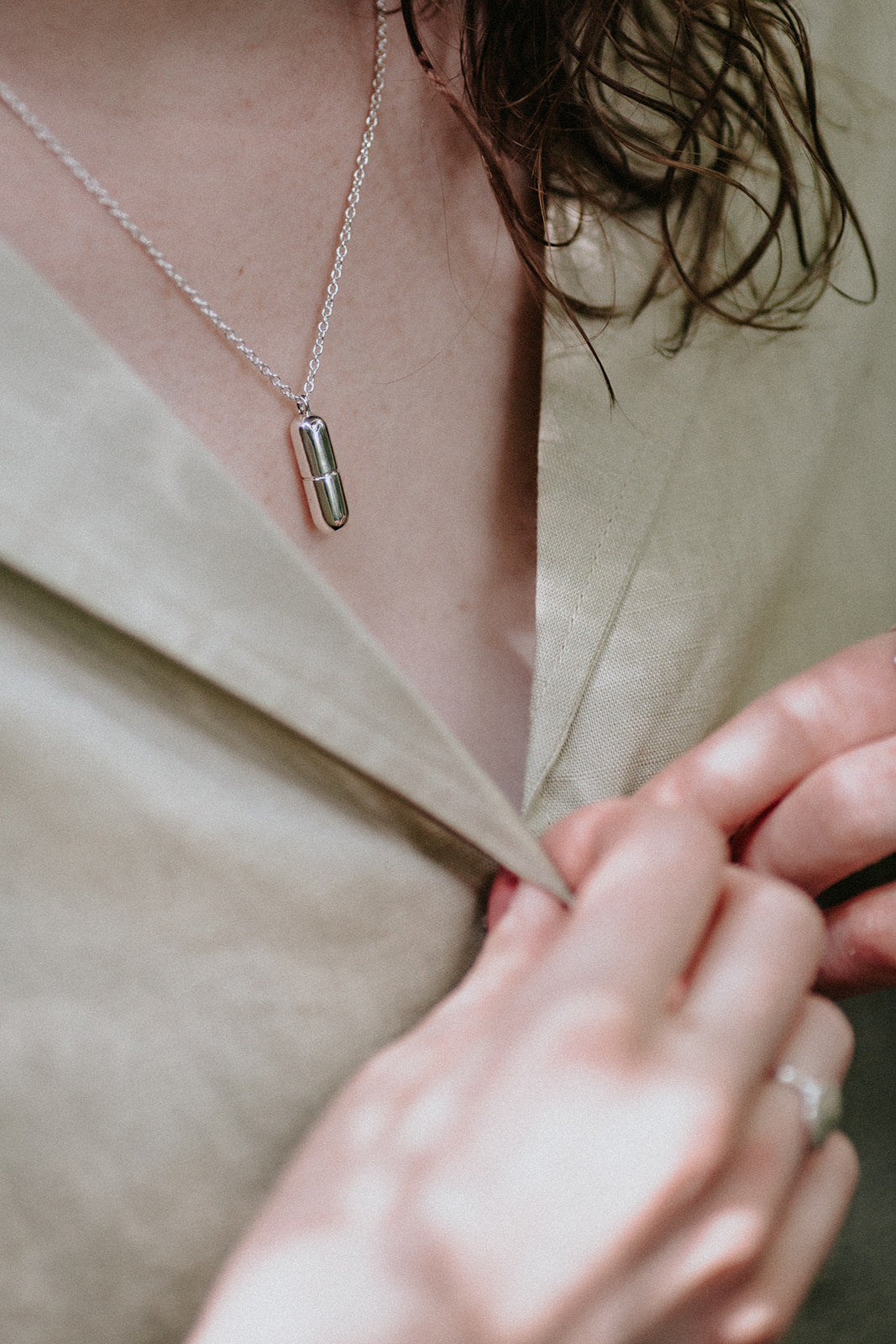 Capsule Pendant