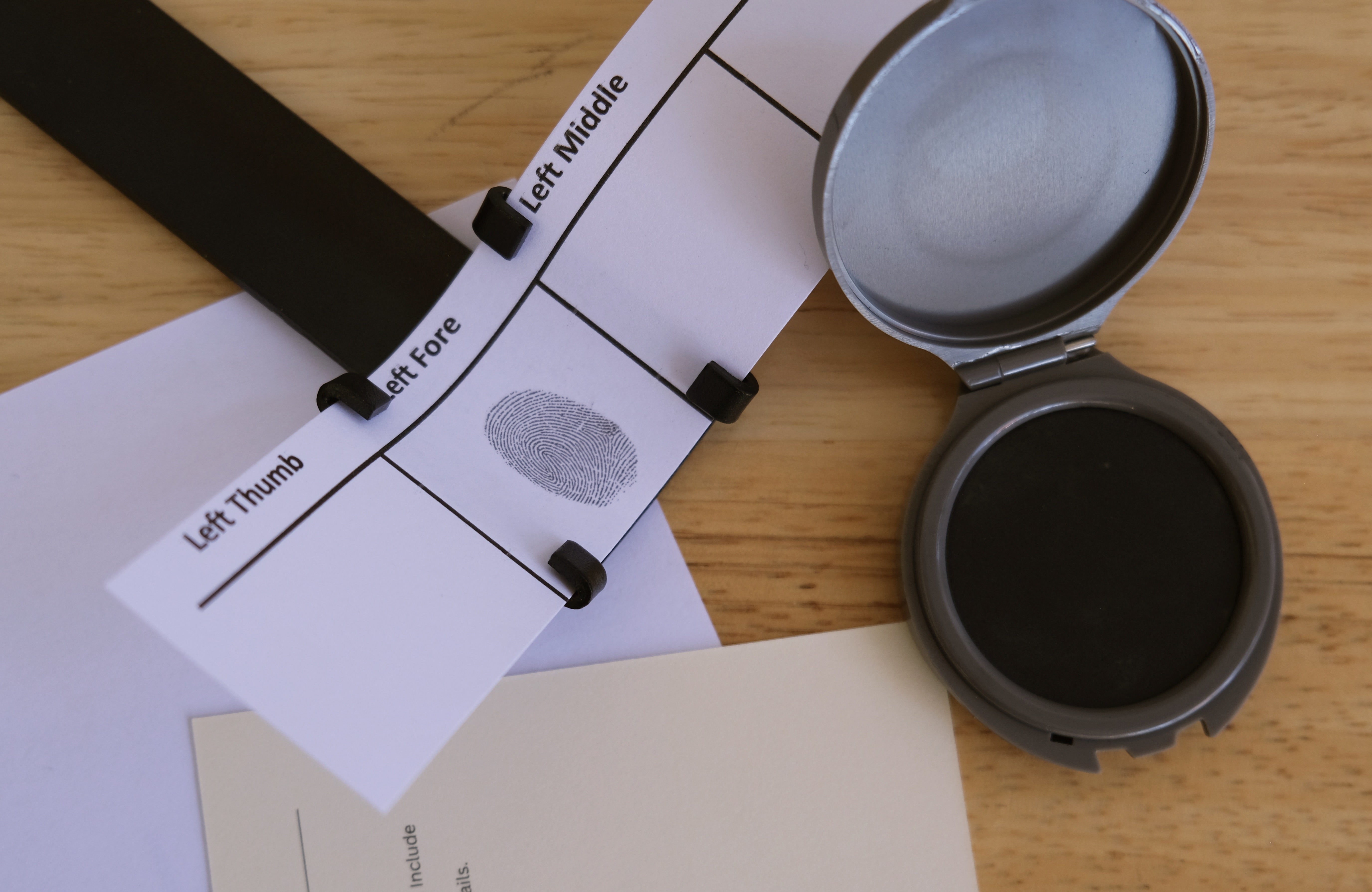 Forensic Mortuary Fingerprint Kit - by Forensic Insight Ltd
