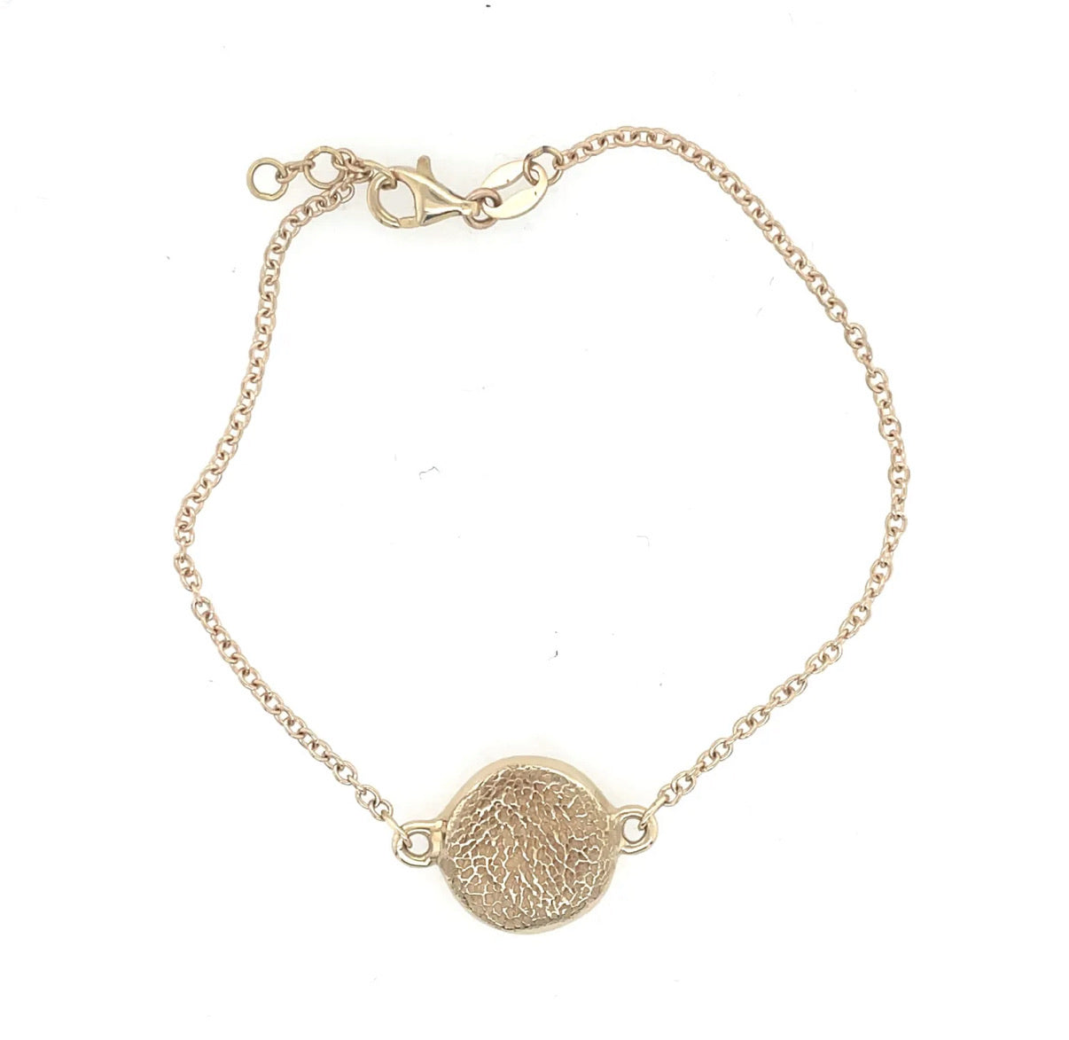 Gold Impression Bracelet