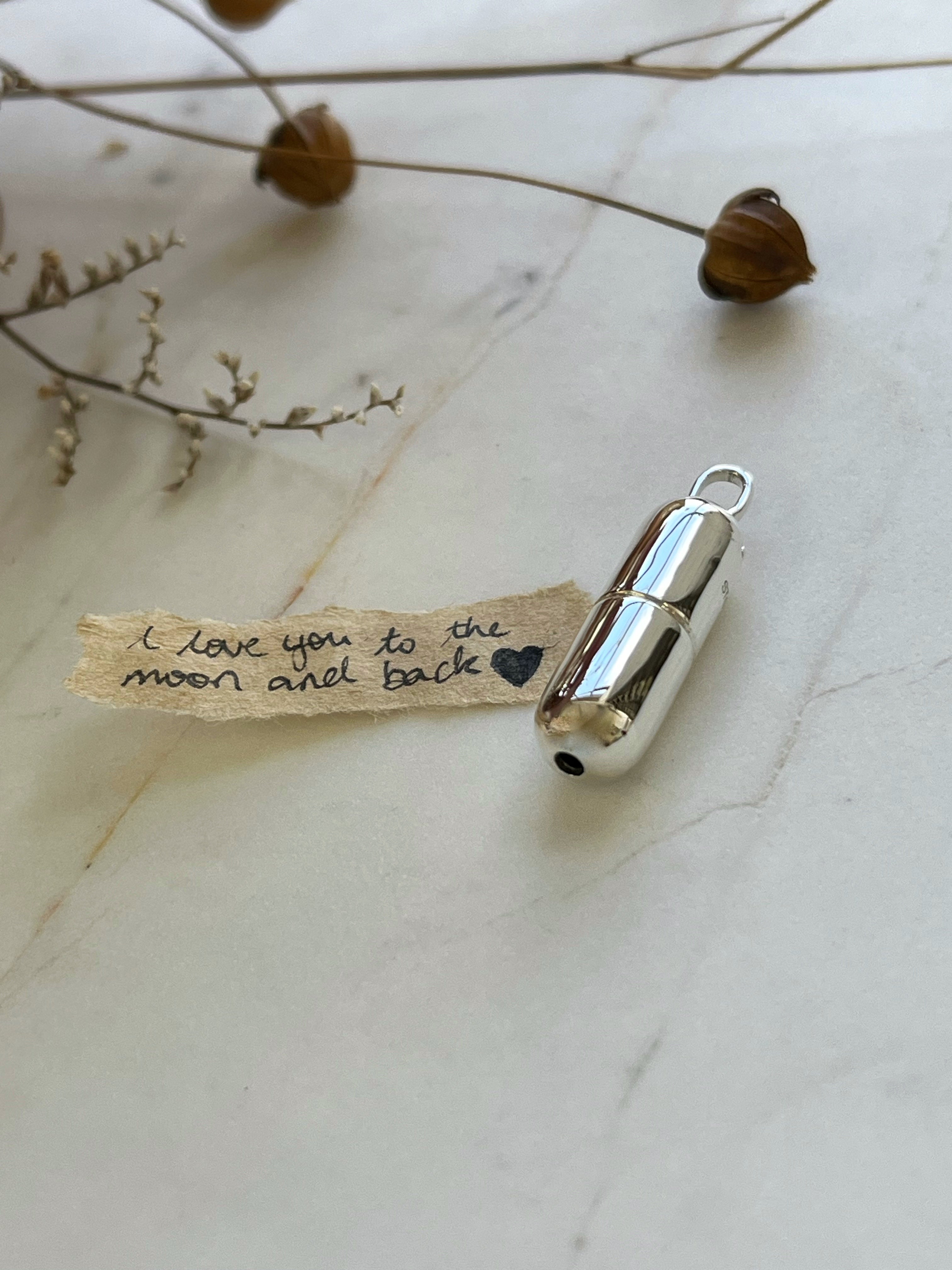 Capsule Pendant