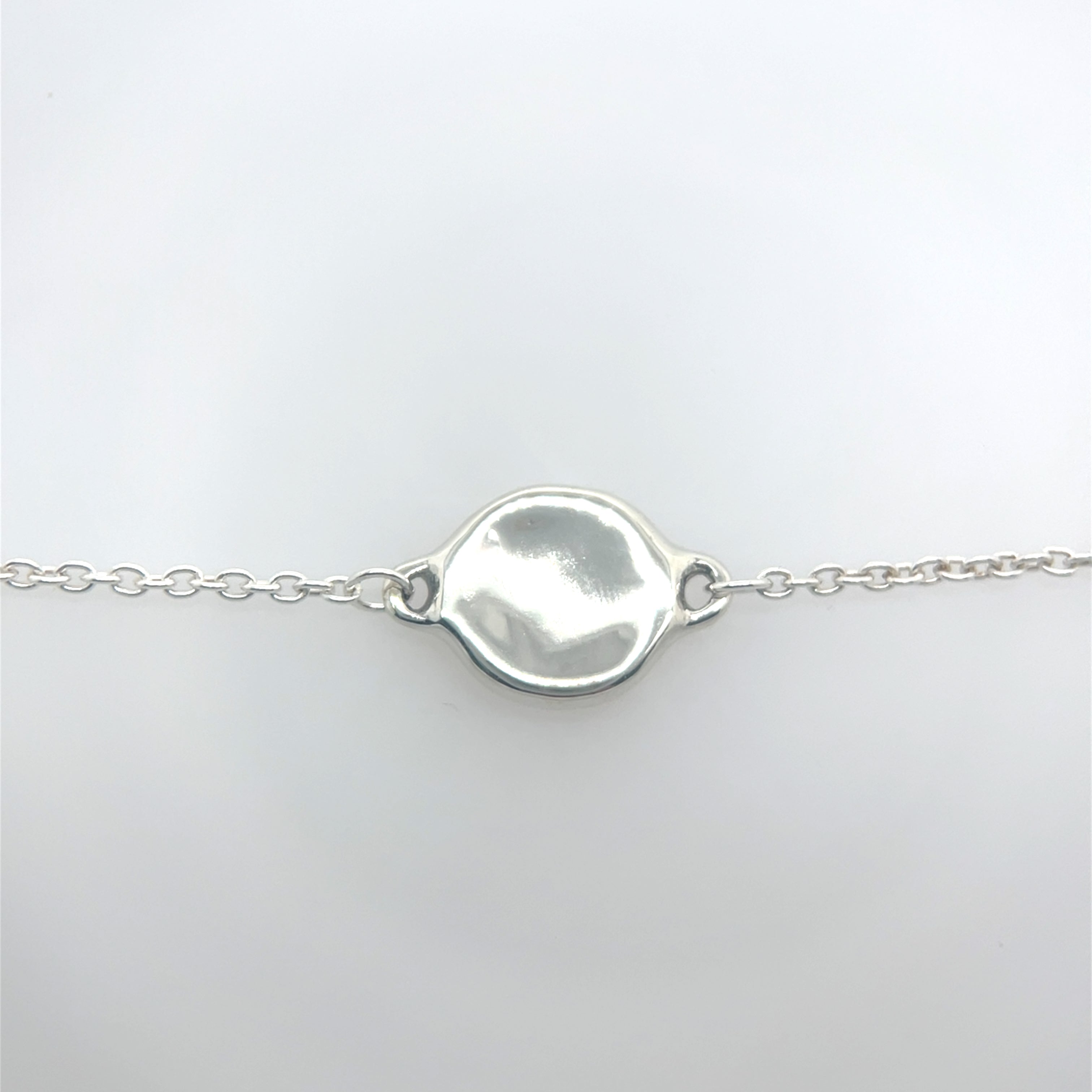 Sterling Silver Impression Bracelet
