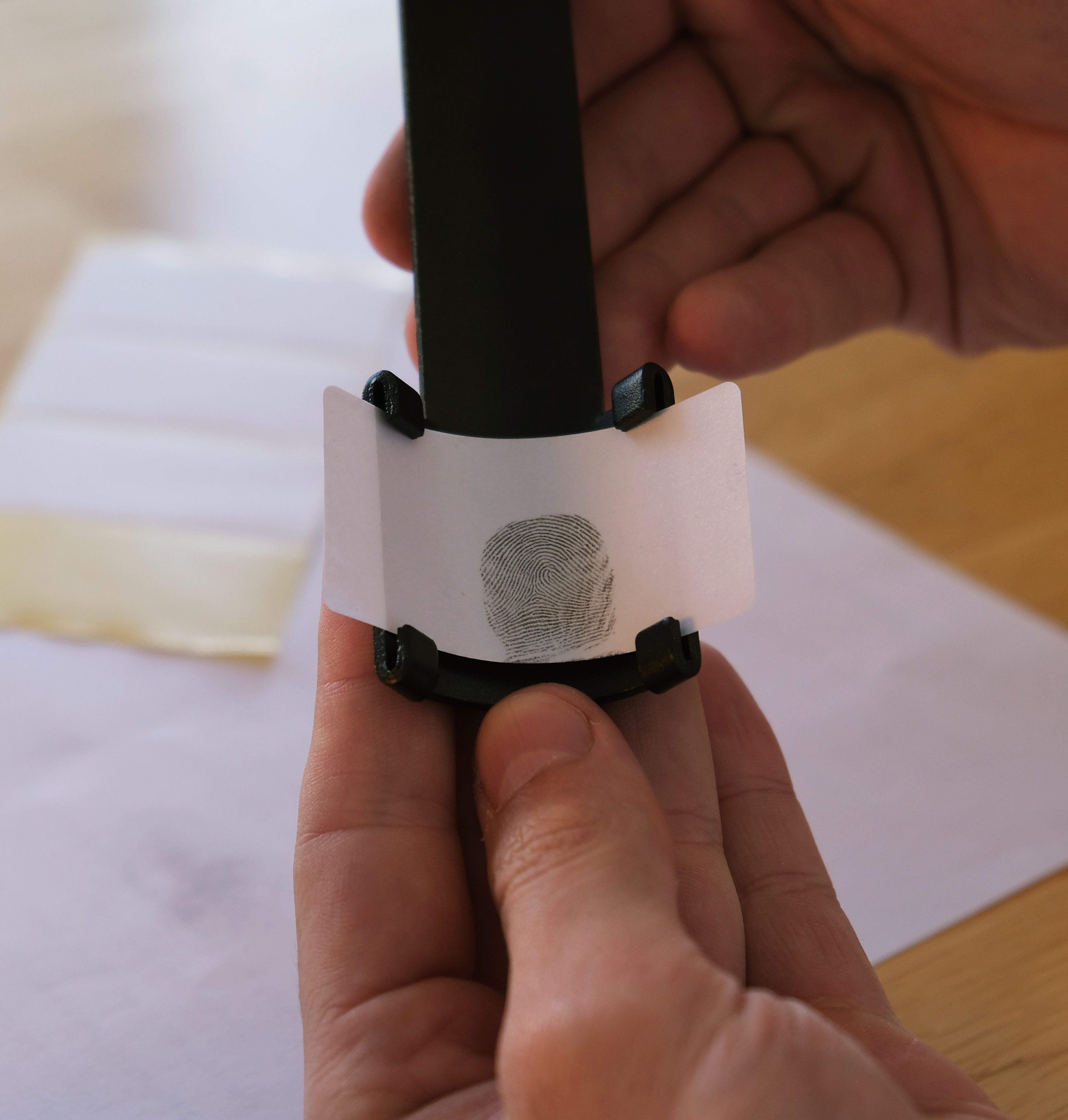 Forensic Mortuary Fingerprint Kit - by Forensic Insight Ltd