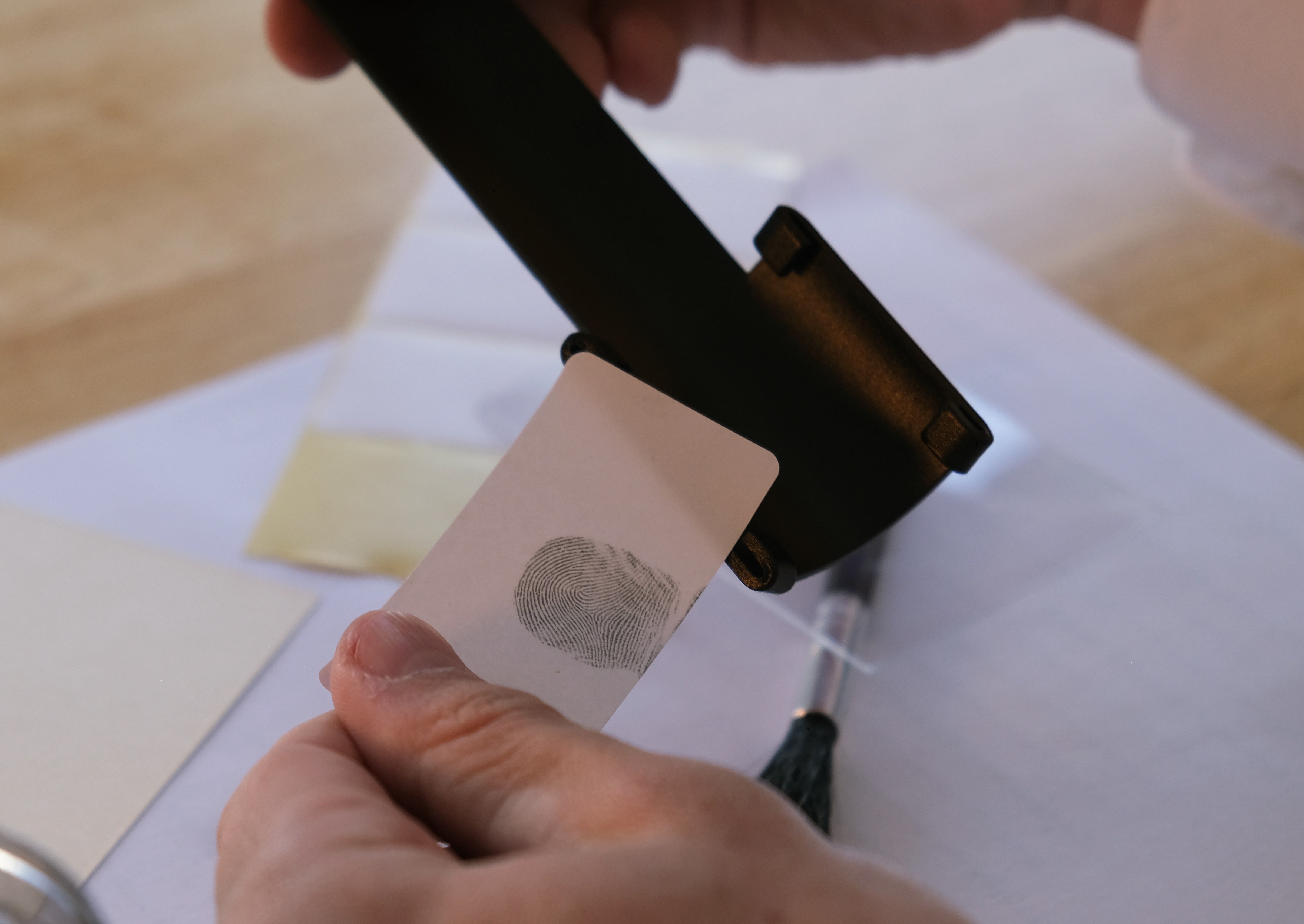 Forensic Mortuary Fingerprint Kit - by Forensic Insight Ltd