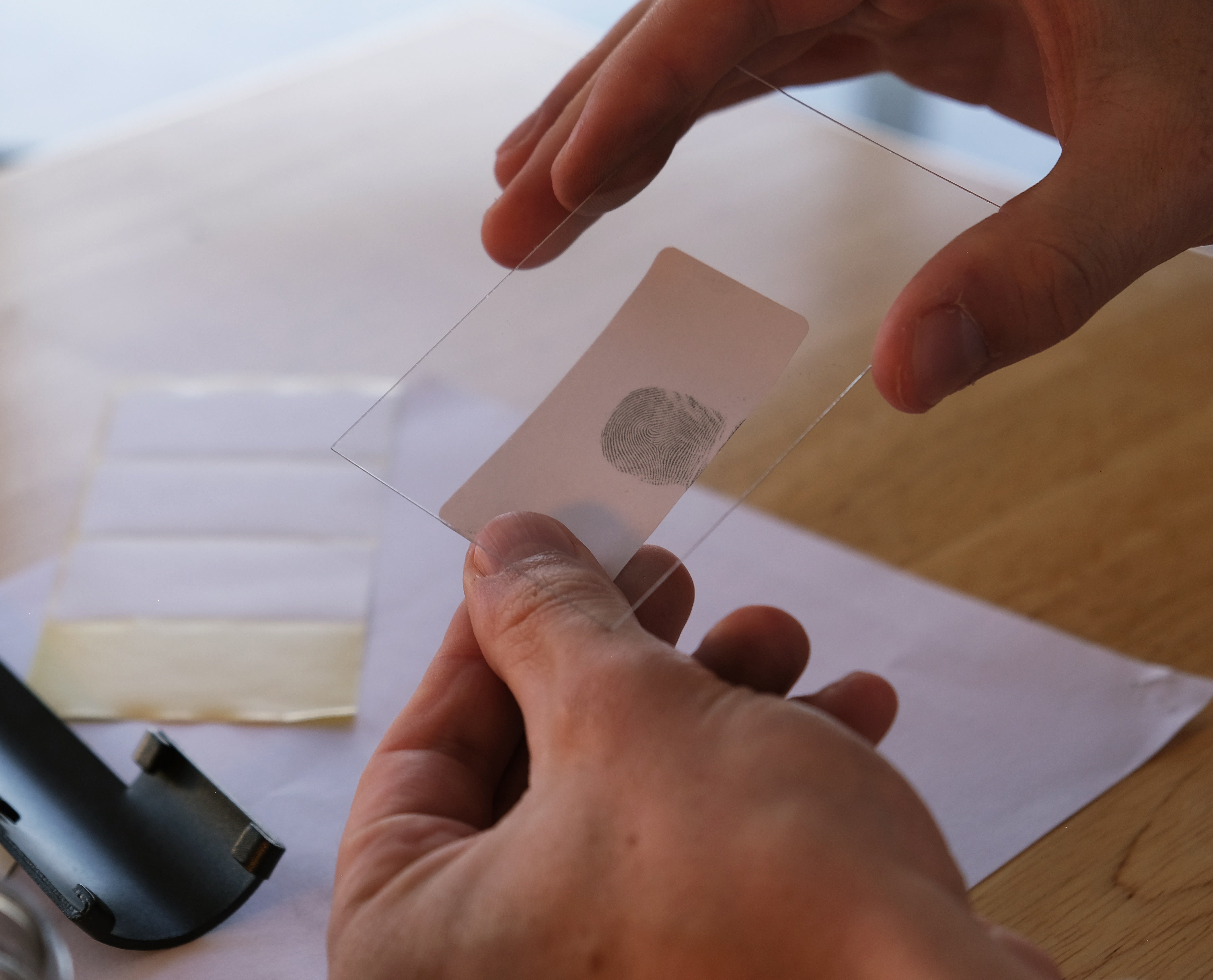 Forensic Mortuary Fingerprint Kit - by Forensic Insight Ltd